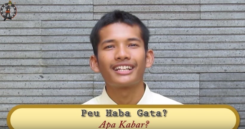 Cukup 3 Menit Dan Kamu Akan Lancar Berbicara Bahasa Aceh