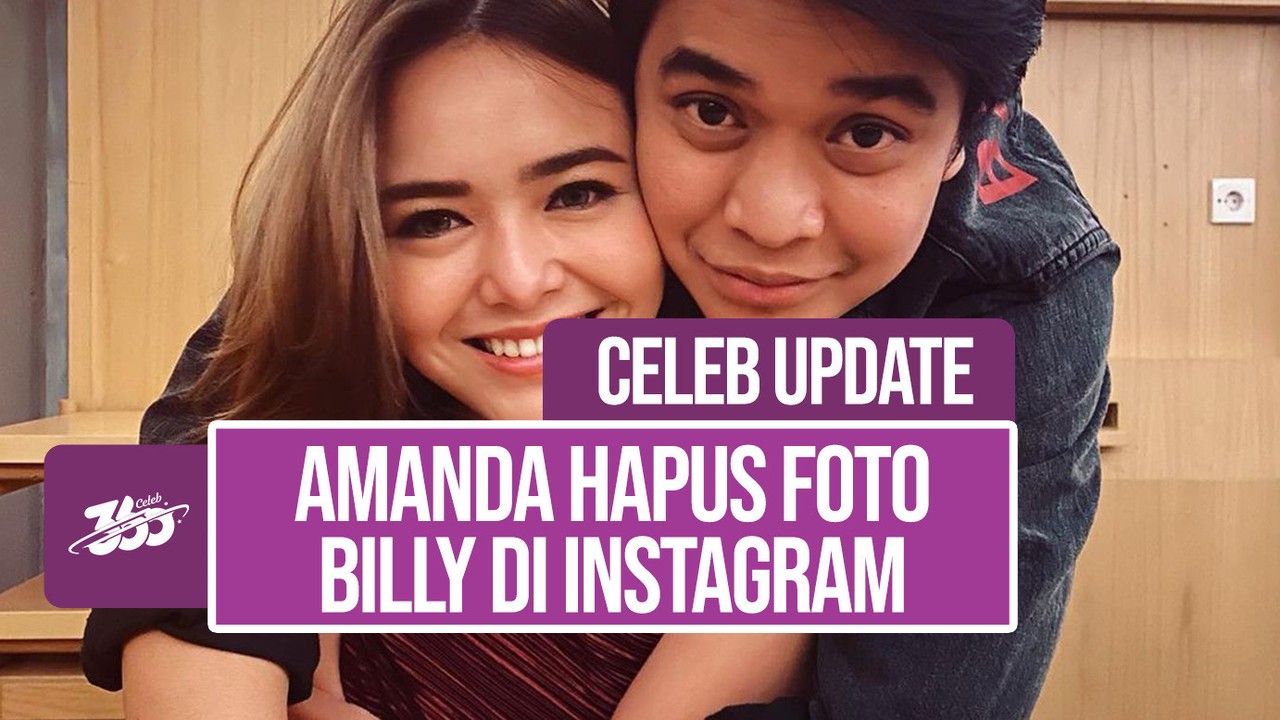 Streaming Benarkah Billy Syahputra dan Amanda Manopo Putus ...