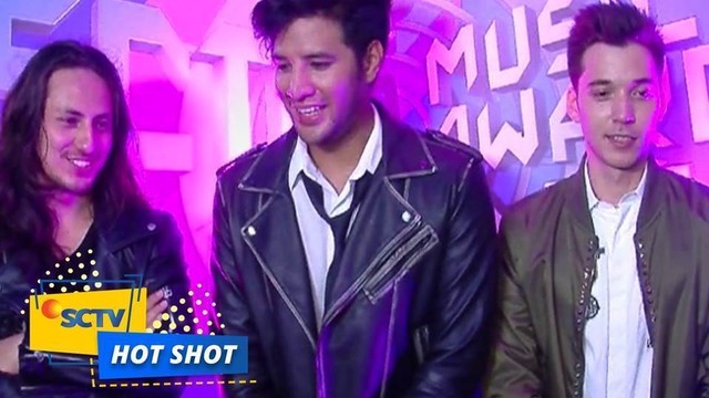 Pemain Anak Langit Jadi Anak Band di SCTV Music Awards ...