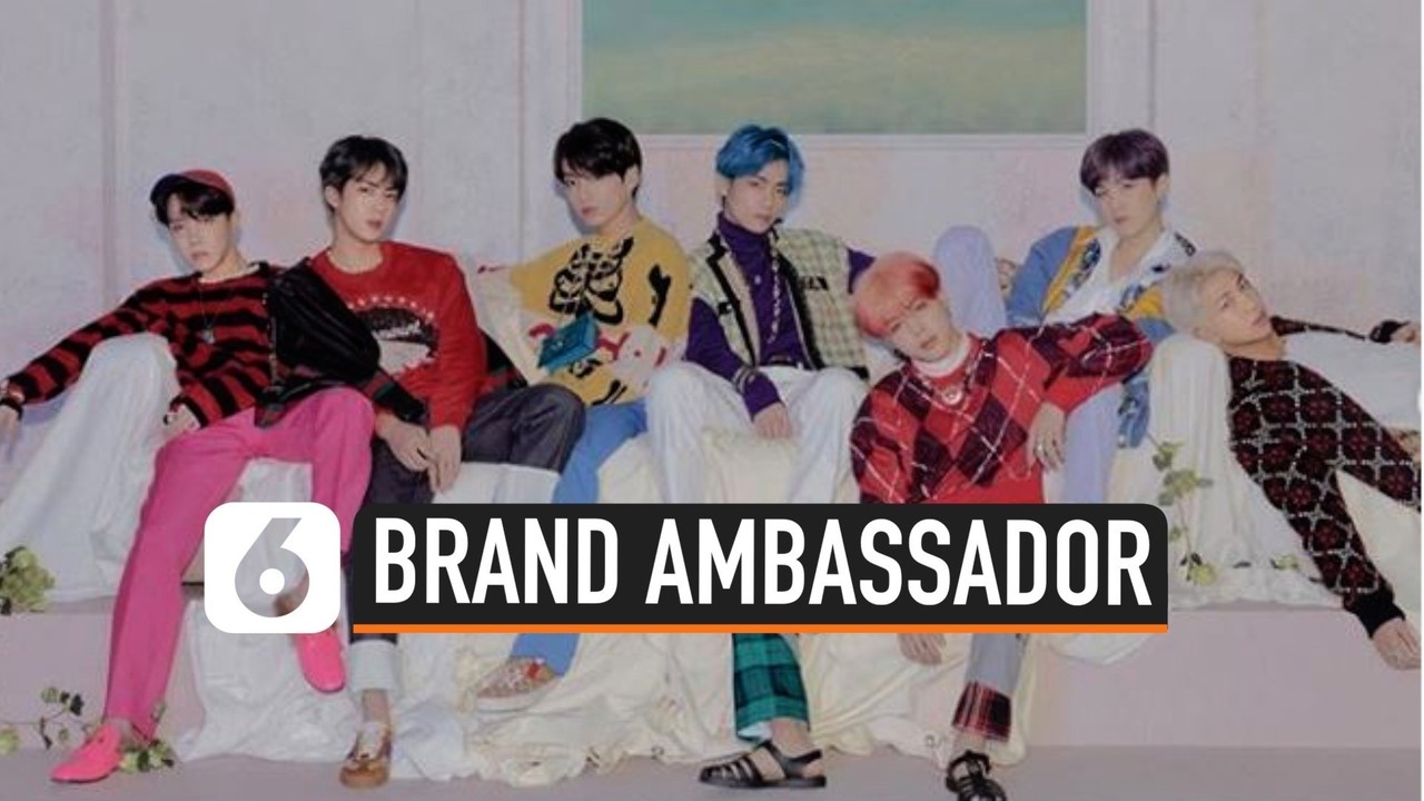 Streaming BTS Jadi Brand Ambassador Indonesia