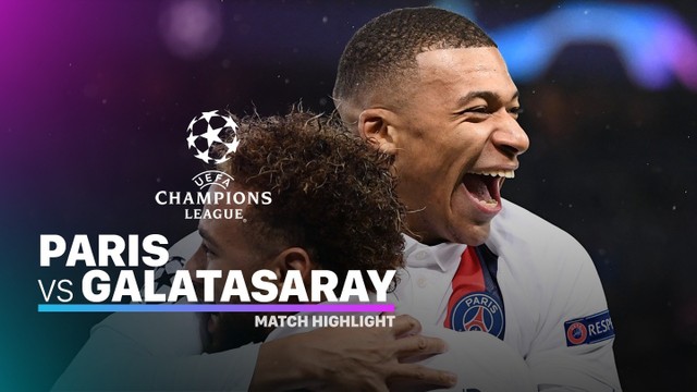 Streaming Full Highlight Paris Saint Germain Vs Galatasaray I Uefa Champions League 2019 2020 Vidio Com