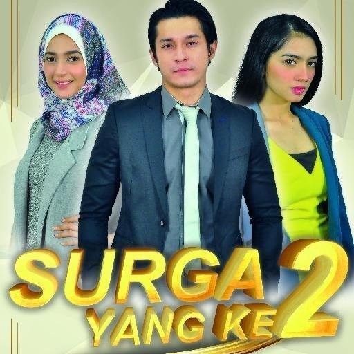 syurga yang kedua episod 18