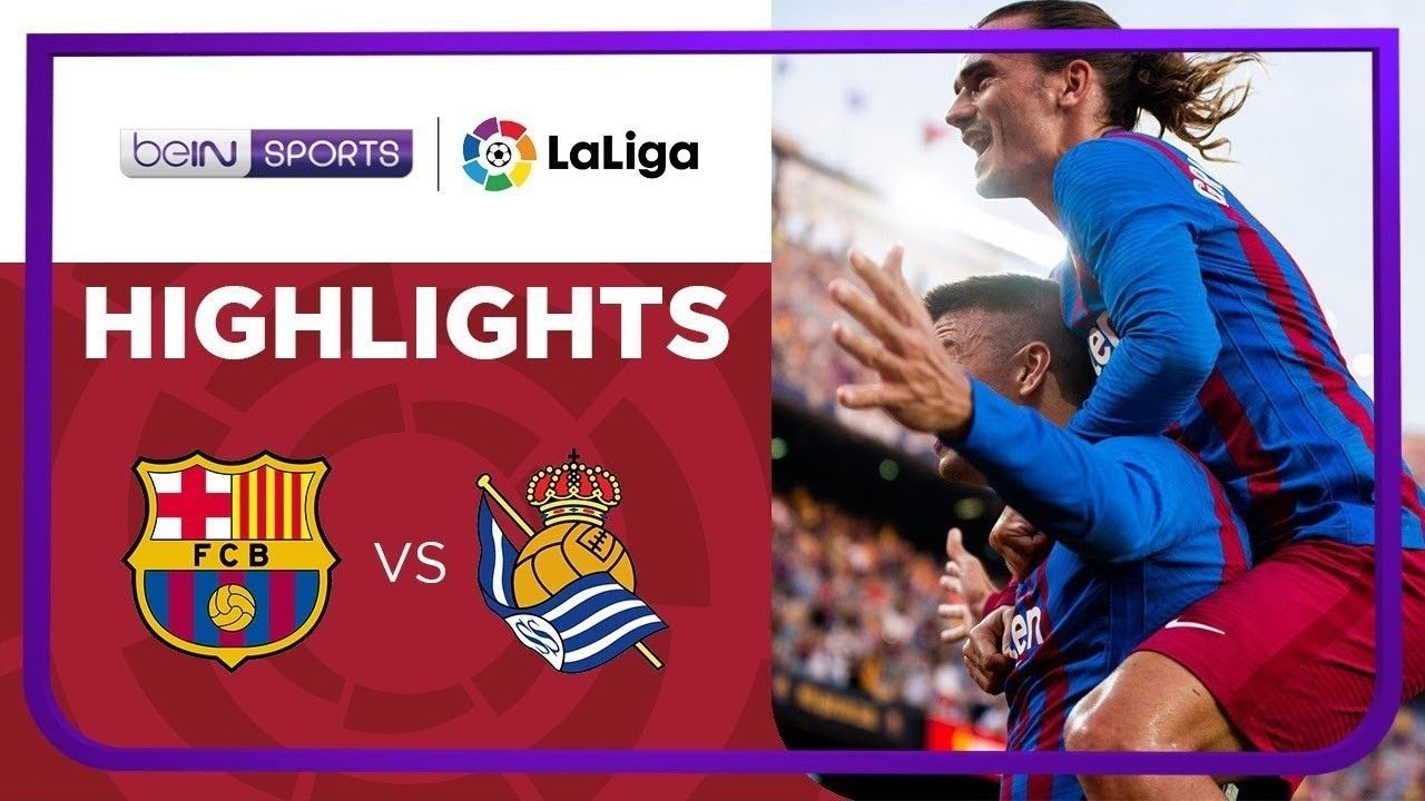 Streaming Match Highlights | Barcelona 4 vs 2 Real ...