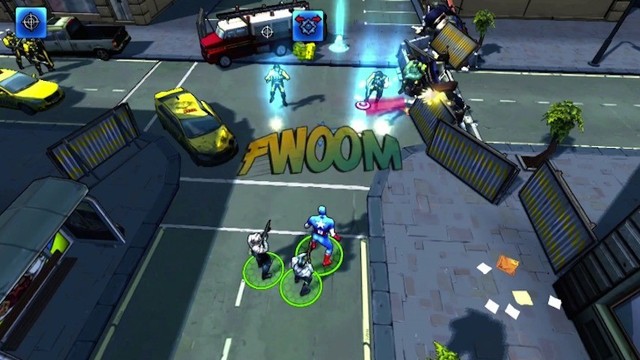 Captain America The Winter Soldier The Official Game Ios Android Hd Gameplay Trailer Vidio Com