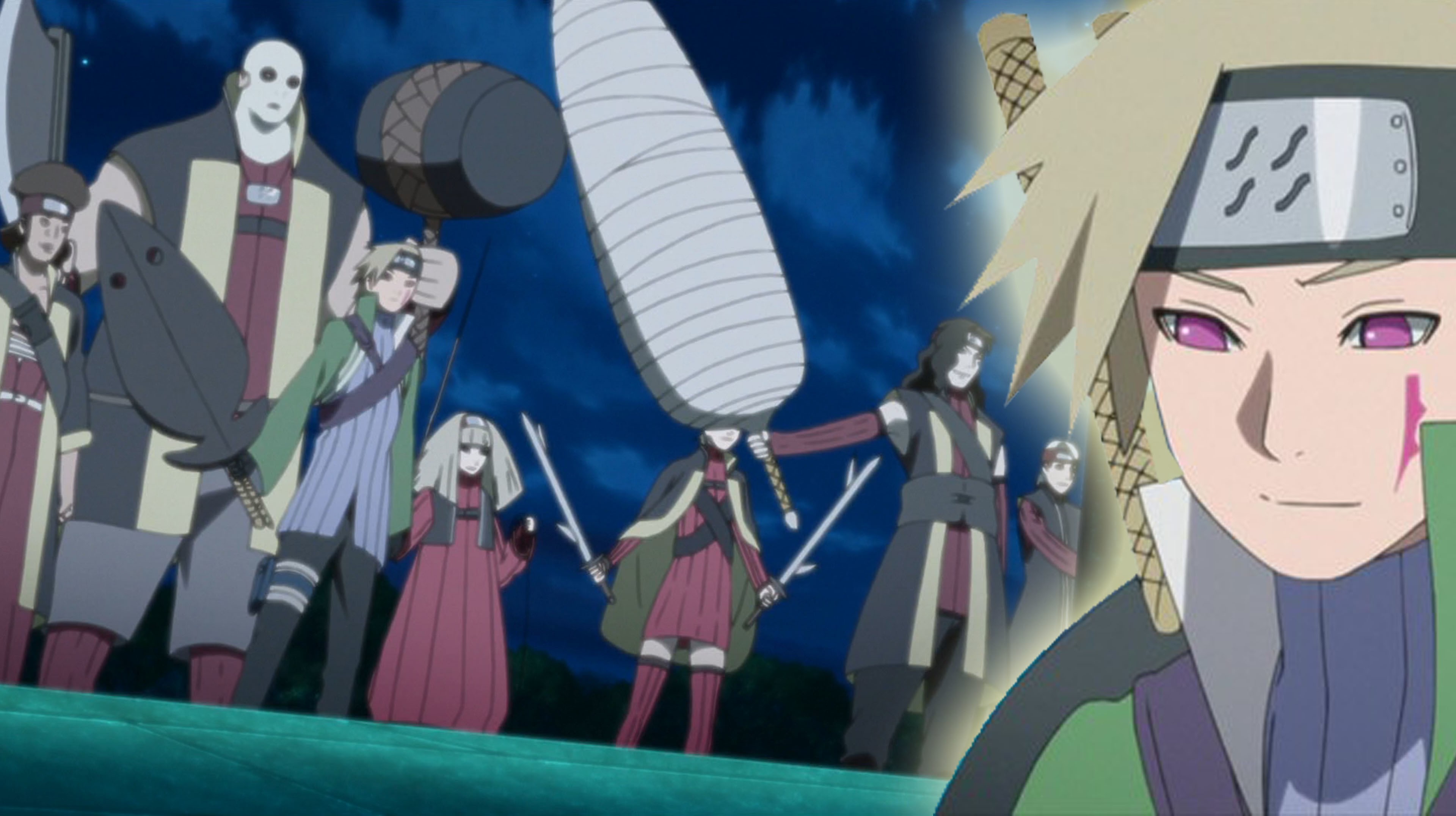 Streaming Boruto Ungkap Tujuan Kagura Bergabung Dalam 7 Ninja Pendekar Pedang Kirigakure Di Anime Boruto Vidio Com