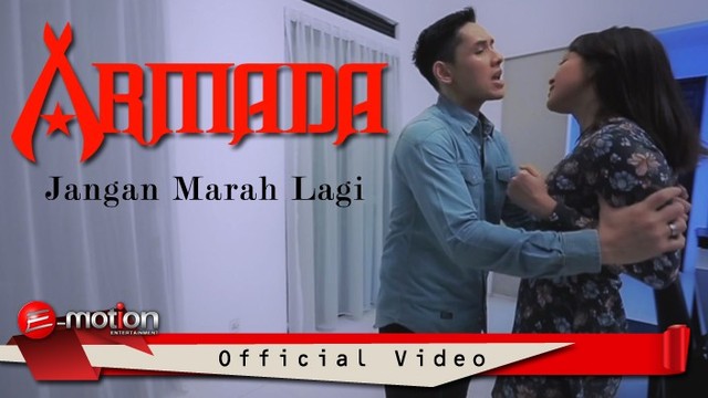 Armada Jangan Marah Lagi Official Video Vidio