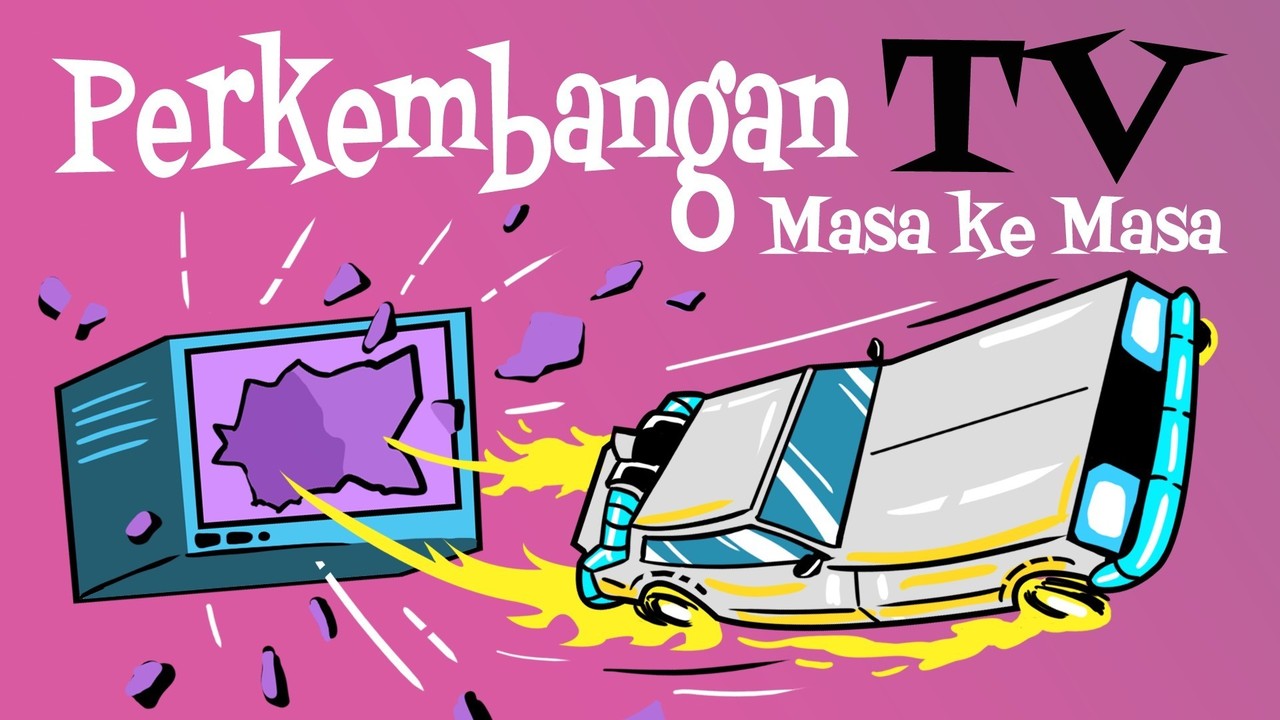 Streaming Perkembangan  TV dari  Masa  ke  Masa  Vidio