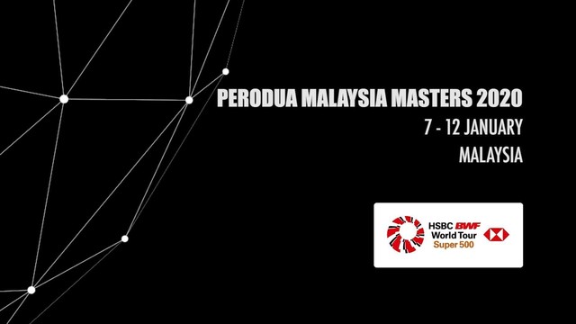 Perodua Malaysia Masters 2020  Promo  BWF 2020 - Vidio.com