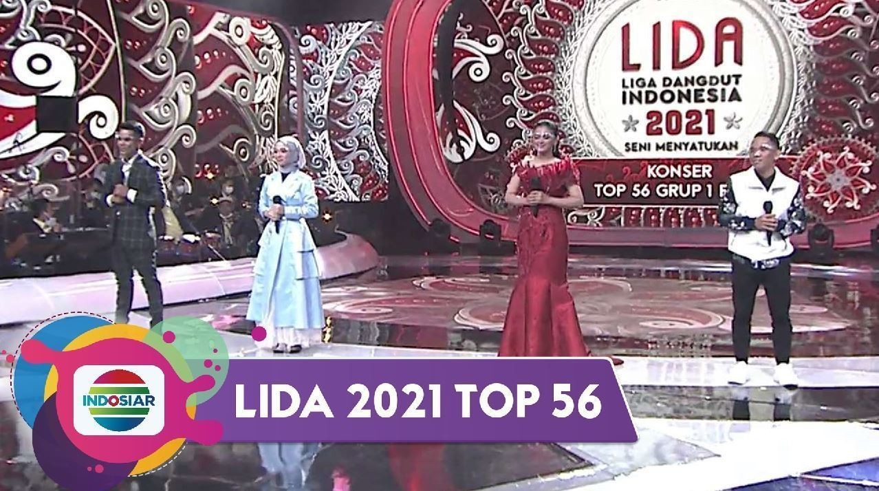 Streaming Lida 2021 Lida 2021 Top 56 Group 1 Putih Vidio