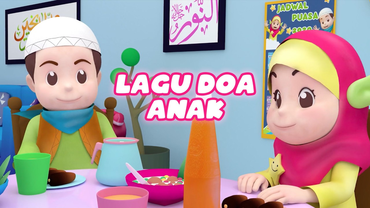 Streaming Salman Dan Sofia - Lagu Doa Harian Anak Kecil terbaru 2020