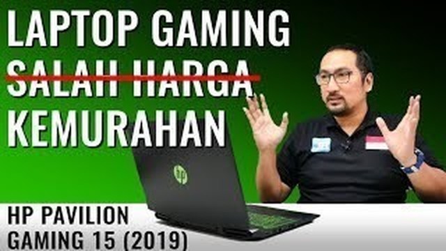 Streaming Laptop Gaming Murah Kencang Dengan Core I7 9750h Dan Gtx 1650 Review Hp Pavilion 15 2019 Vidio Com