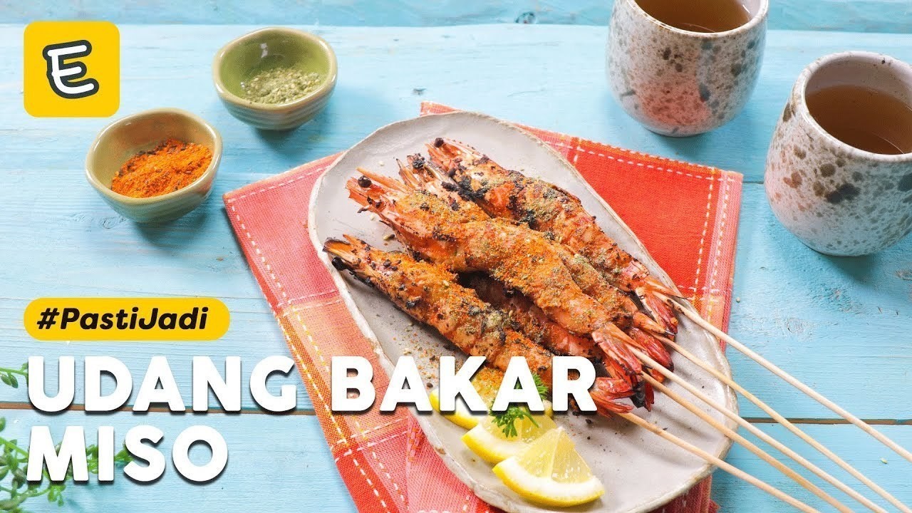 Streaming Resep Udang Bakar Miso Vidio com