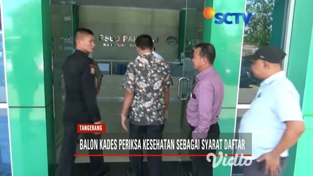 Bakal Calon Kades Periksa Kesehatan sebagai Syarat Daftar 