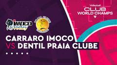 Full Match | Carraro Imoco Conegliano (ITA) vs Dentil Praia Clube (BRA) | FIVB Women's Club World Championship
