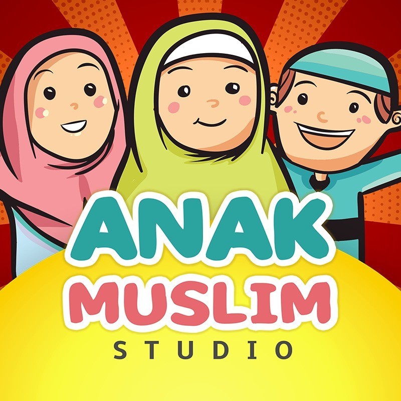 44 Gambar Kartun Lucu Anak Muslim Terbaik