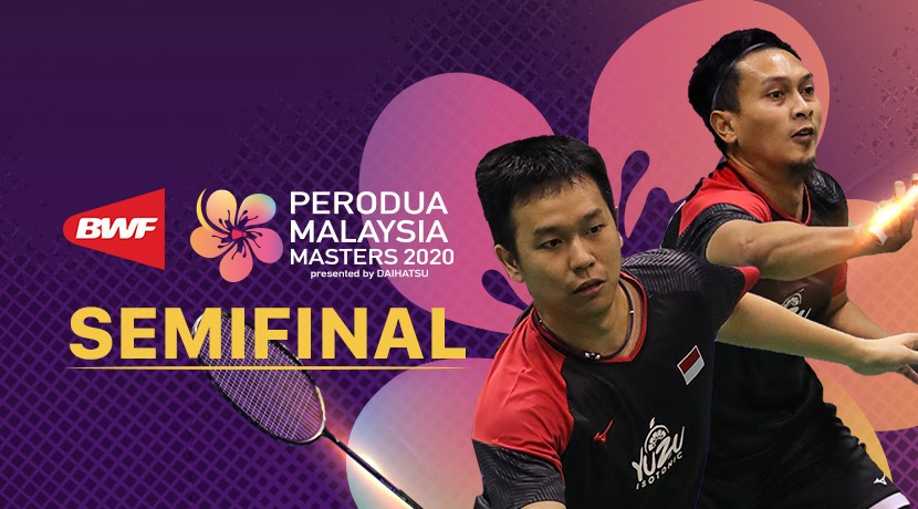 Streaming SEMI FINAL - PERODUA MALAYSIA MASTERS 2020 