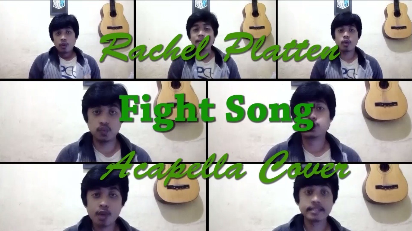 Get Wallpaper Rachel Platten Fight Song Acapella Cover Vidio Com For Android