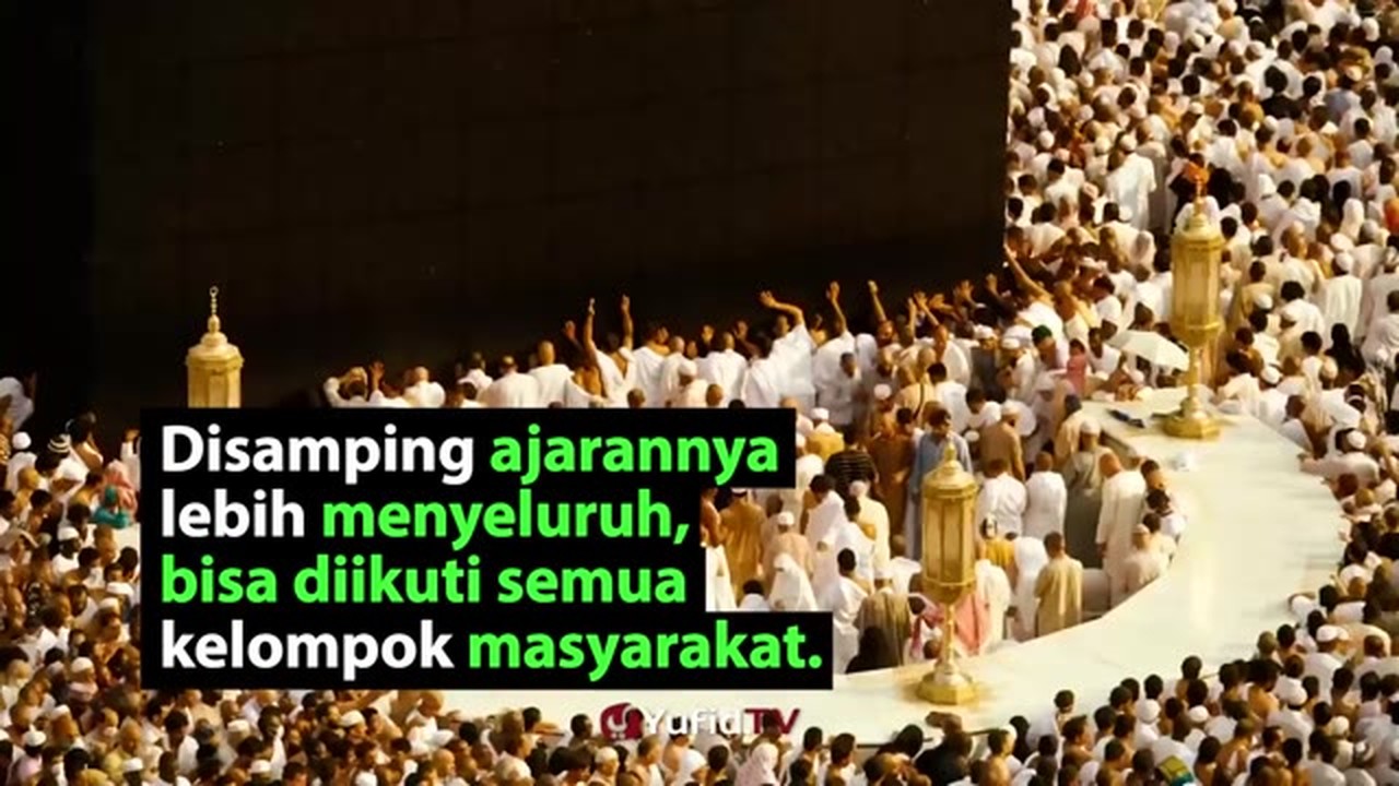 Streaming Aqidah untuk pemula- Apa Itu Islam | Vidio