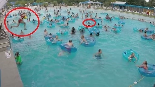 Saksikanlah Detik Detik Menegangkan Anak Kecil Tenggelam