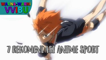 55 Anime Tema Olahraga Atau Sport Terbaik Terkeren Dan