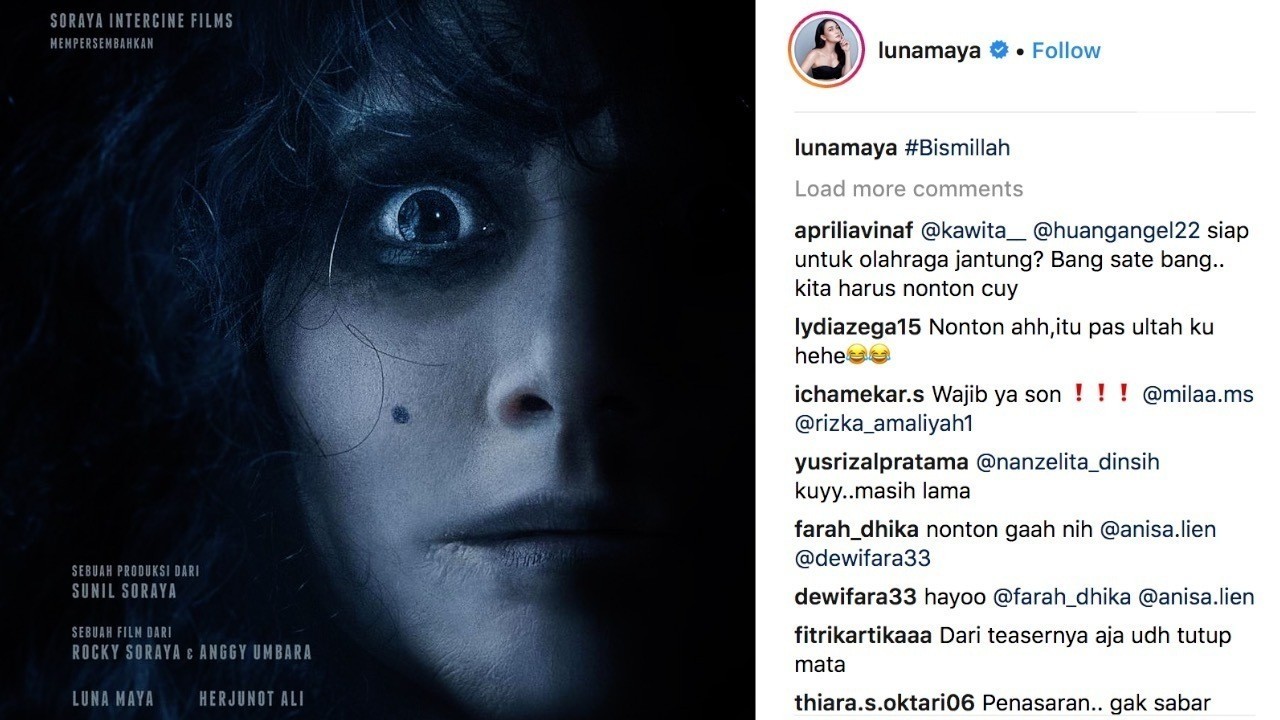 Nonton Film Luna Maya Bernafas Dalam Kubur 2018 Full Movie - GOOMSHOP ONE