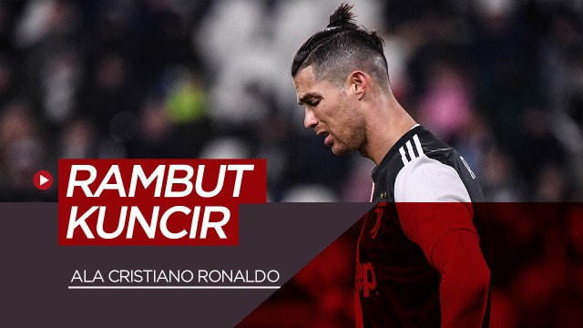 6 Pesepakbola Bergaya Rambut  Kuncir  Ala Ronaldo Siapa 