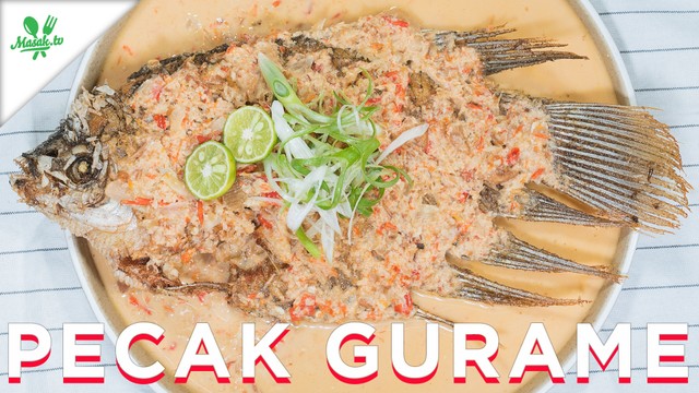 Streaming Resep Pecak Gurame Vidio
