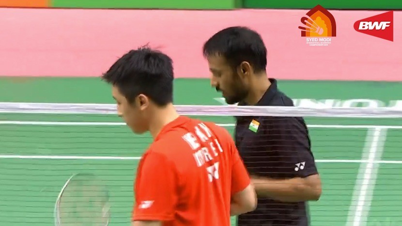 Streaming Match Highlight I Sourabh Verma India 21 Vs 17 Heo Kwang Hee Korea Semifinal Syed Modi 2019 Vidio Com