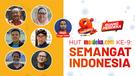 Hut Merdeka.com Ke-9: Semangat Indonesia