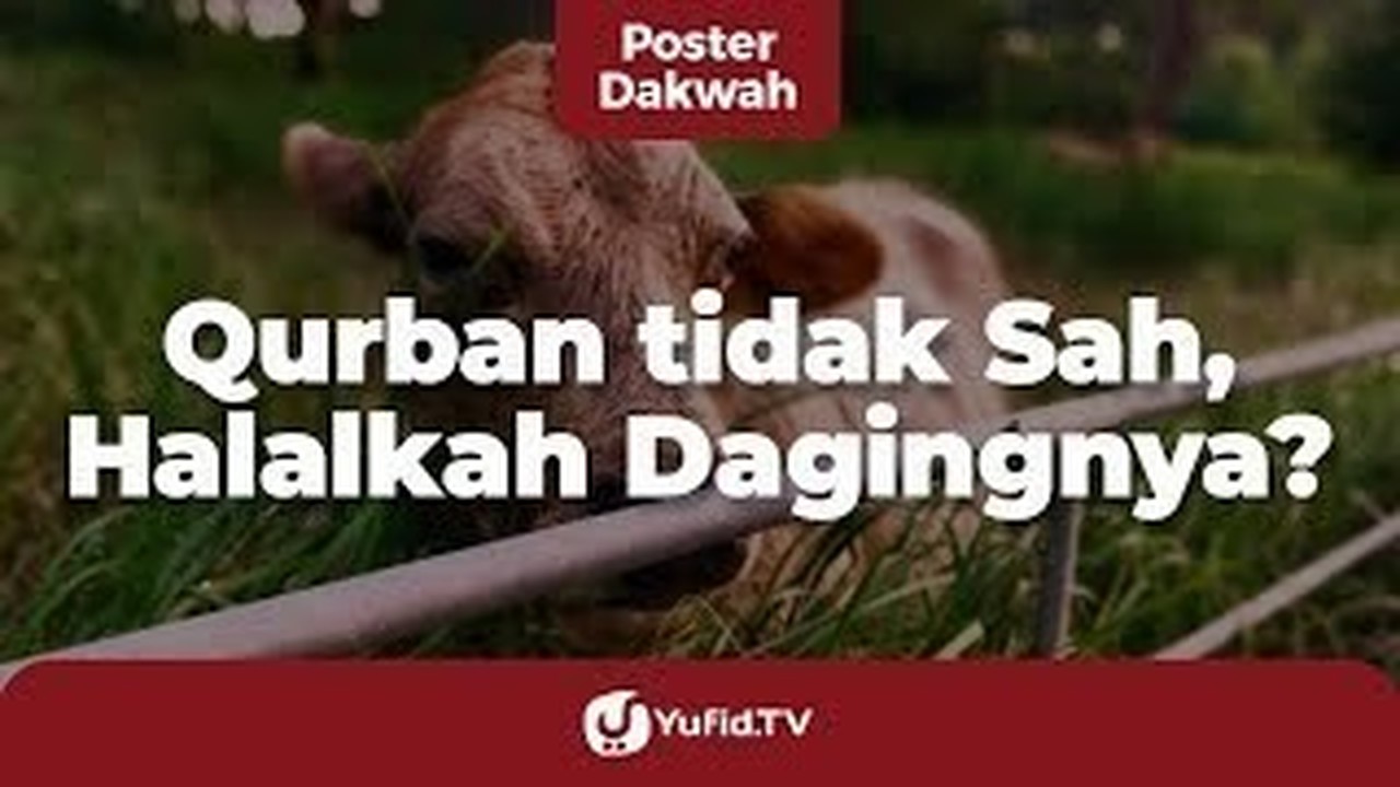 Streaming Qurban Tidak  Sah Halalkah Dagingnya Poster 