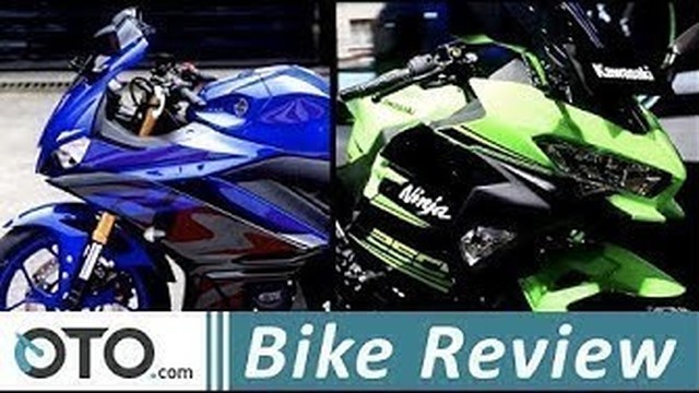 Kawasaki Ninja 250 2019 Vs Yamaha R25 2018 Bike Review Pilih