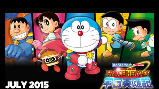 Get Wallpaper Trailer Doraemon Nobita And The Space Heroes Vidio Com Desktop Wallpaper