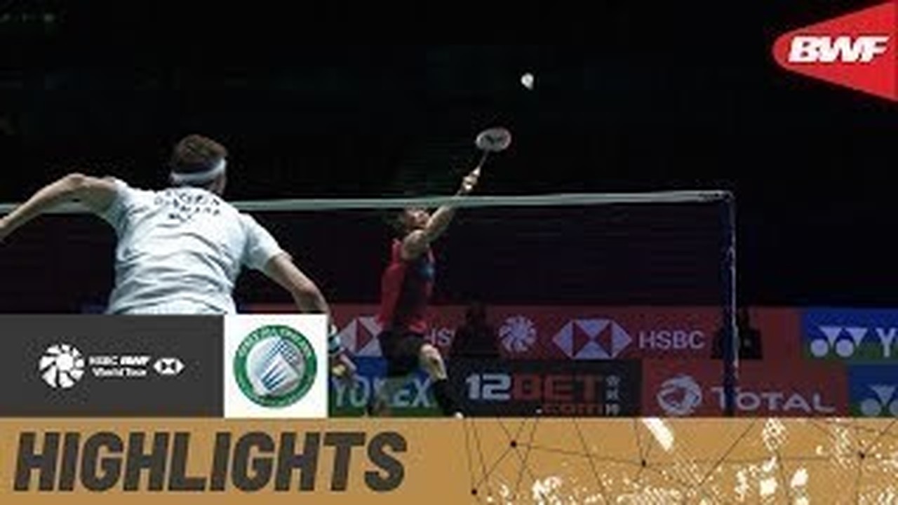 Streaming Match Highlight | Lee Zii Jia (Malaysia) 2 vs 1 Viktor Axelsen (Denmark) | Yonex All ...