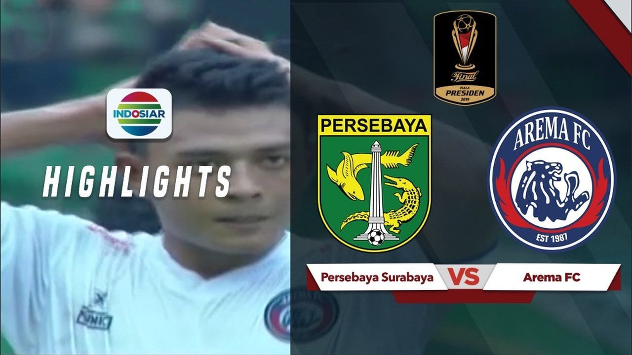 Streaming NYARIS! Tendangan Dedik-Arema Bisa Ditepis Kiper Persebaya