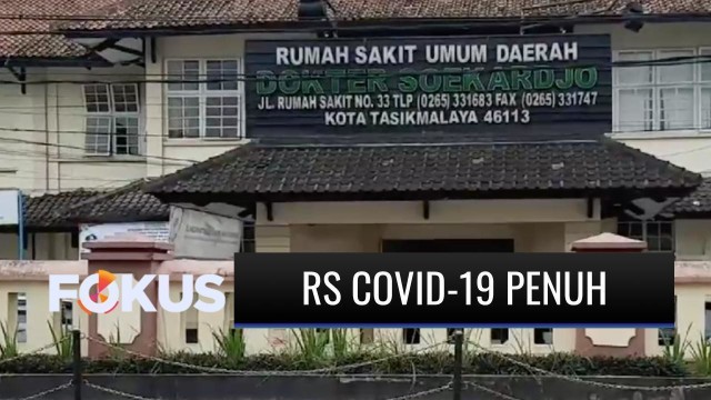 Streaming Kasus Covid 19  Meningkat Tajam Rumah  Sakit  di 