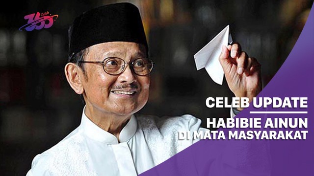 Celeb Update! Melihat Kembali Cinta BJ Habibie dan Ainun 