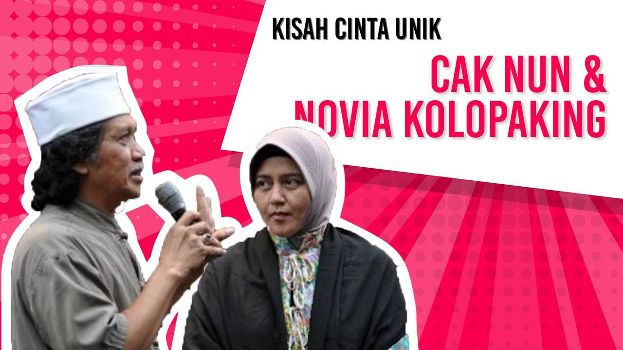 Streaming Kisah Cinta Unik Cak Nun dan Novia Kolopaking | Vidio