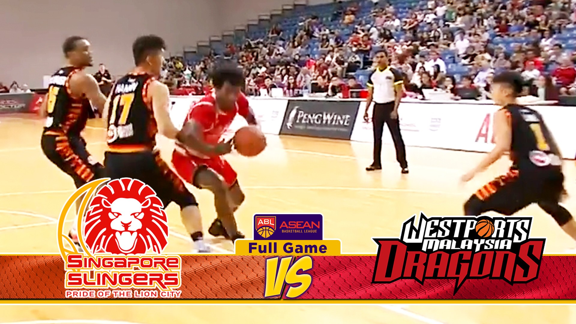 Full Games Singapore Slingers Vs Westports Malaysia Dragons Abl
