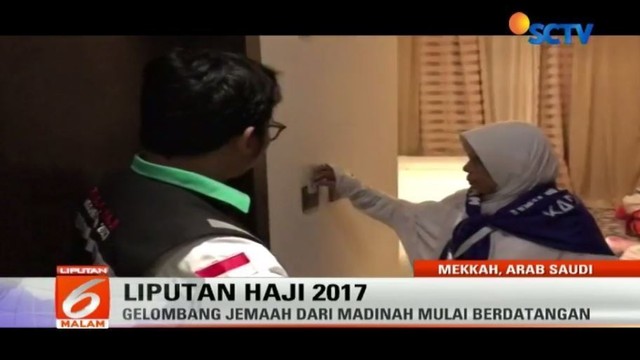  Jemaah  Haji  Lansia Bingung Pakai Fasilitas Hotel  di Mekah 