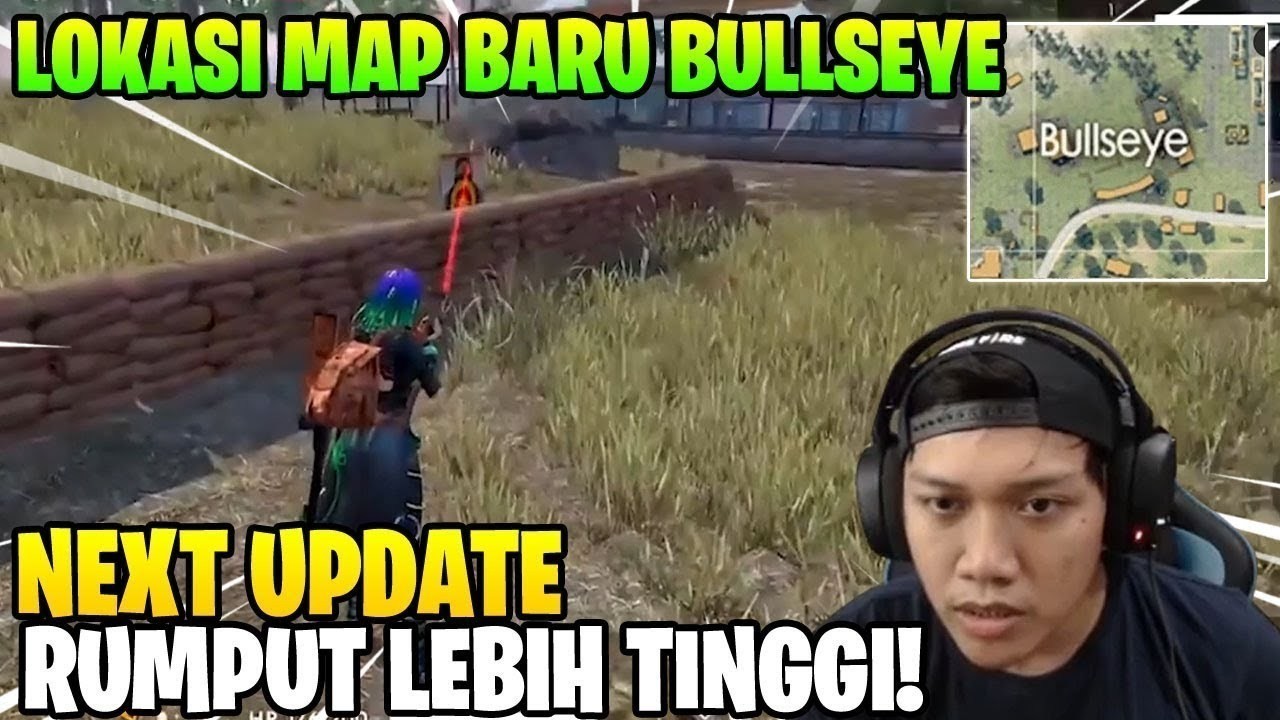 Bocoran Update Map Bullseye Dan Rumput Yang Lebih Tinggi