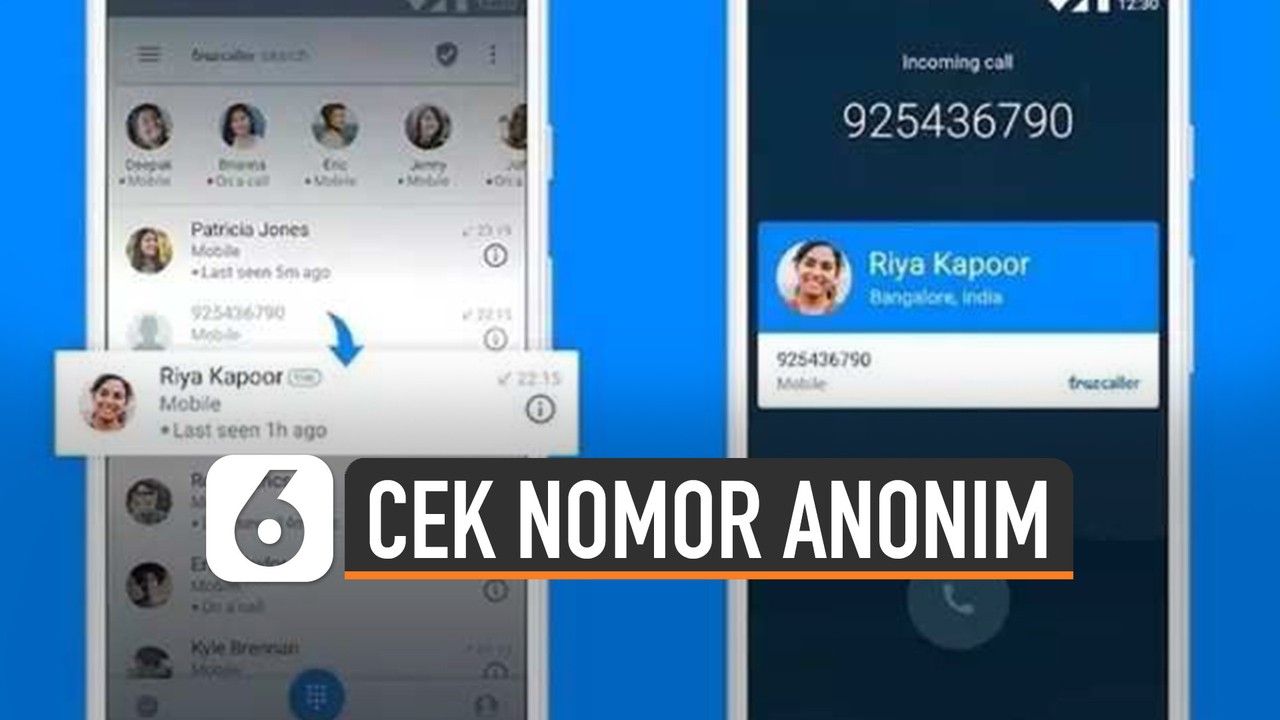 Streaming Truecaller Aplikasi Untuk Cek Nomor Anonim Vidio Com