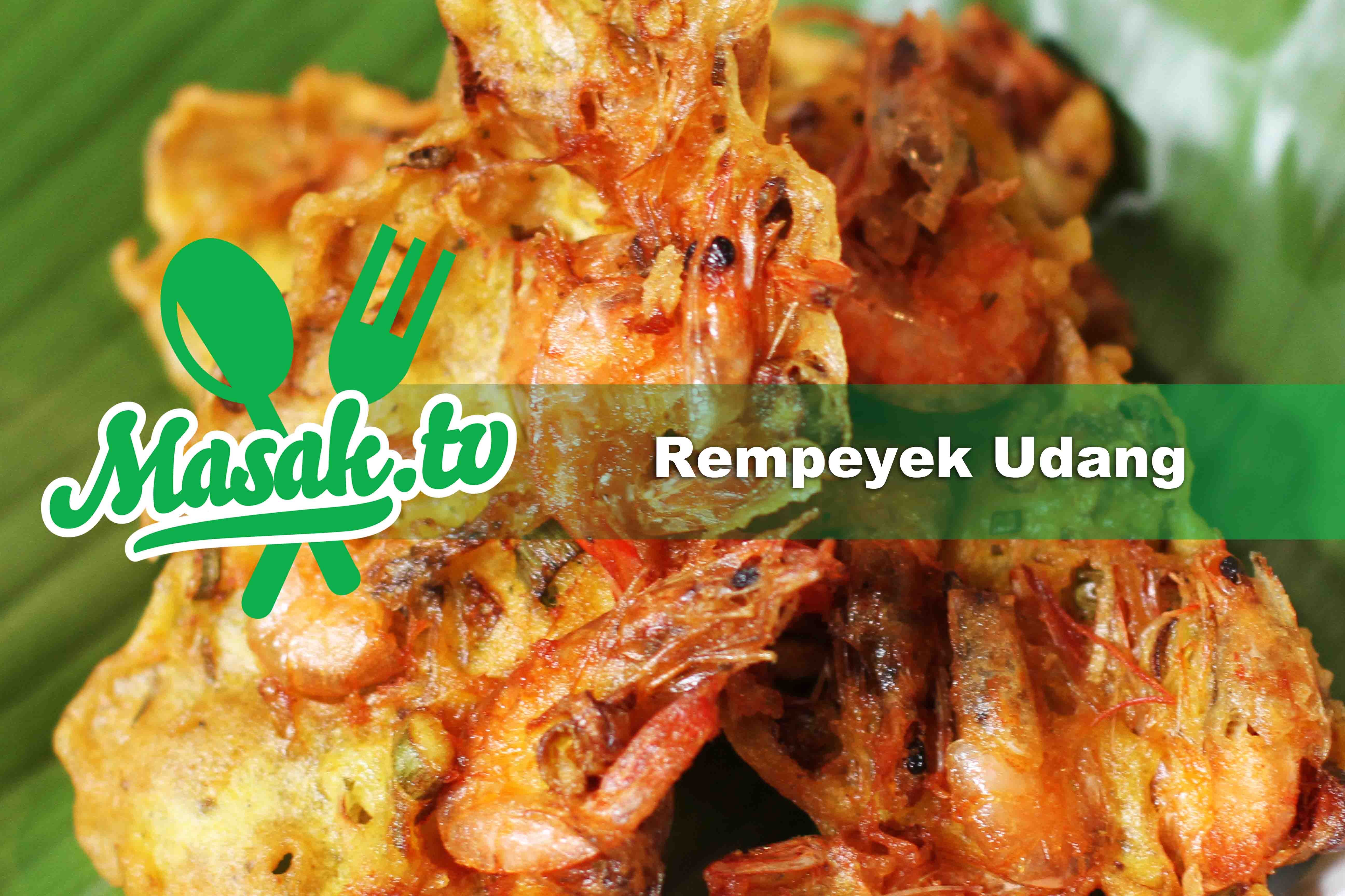 Kue Mangkok Dan Rempeyek Termasuk Olahan  Bahan  Pangan Dari  