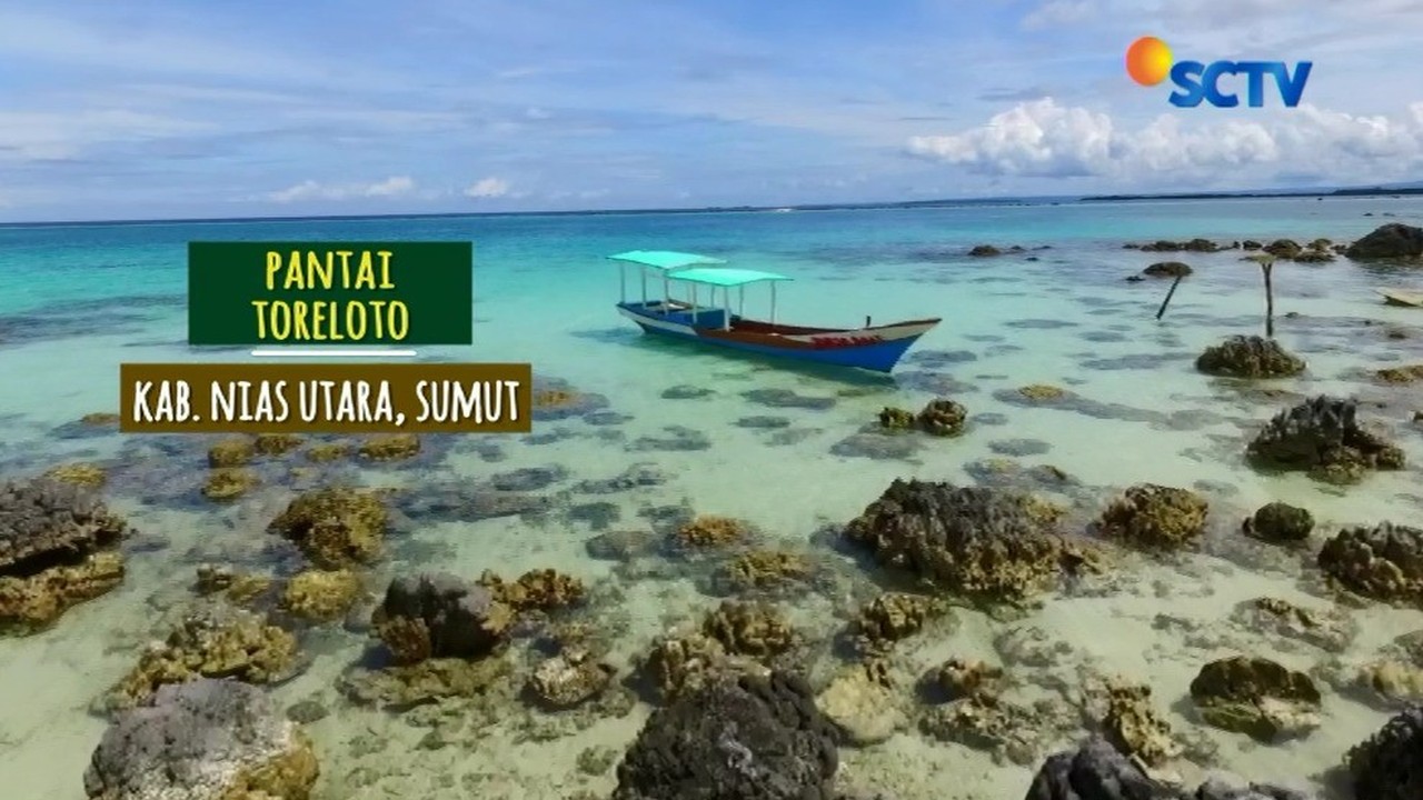 Streaming Menjelajah Indahnya Alam Pulau Nias di Sumatera Utara