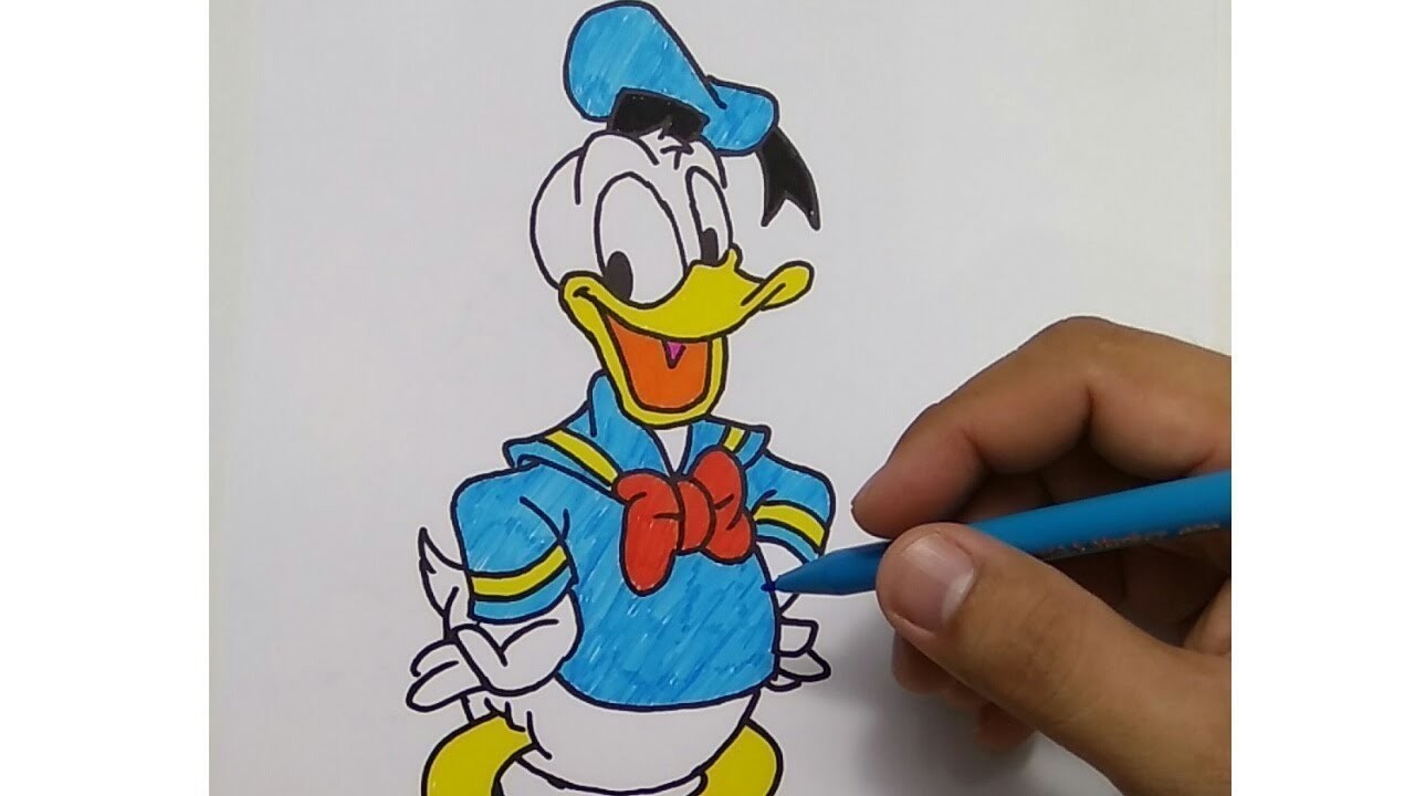 Streaming Belajar Menggambar Donald Bebek Vidio