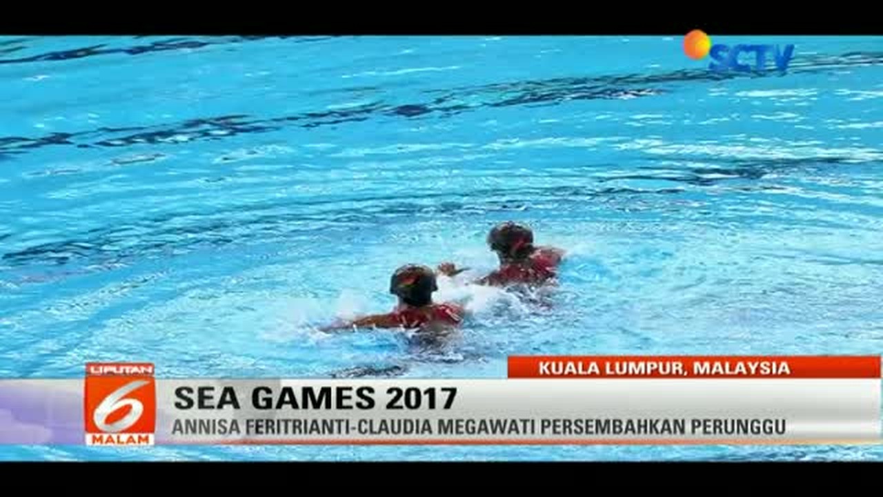 Streaming Atlet Renang Putri  Indonesia Raih Perunggu di 