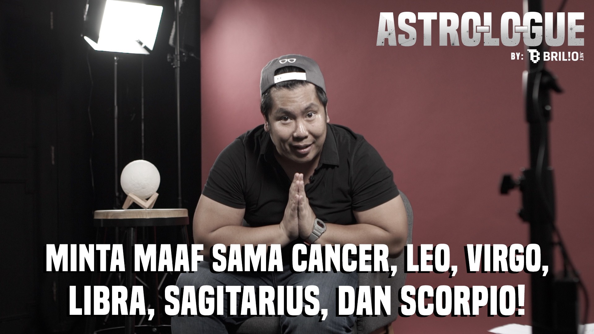Streaming Astro Lo Gue Ep 10 Minta Maaf Sama Cancer Leo Virgo Libra Sagitarius Dan Scorpio Vidio Com