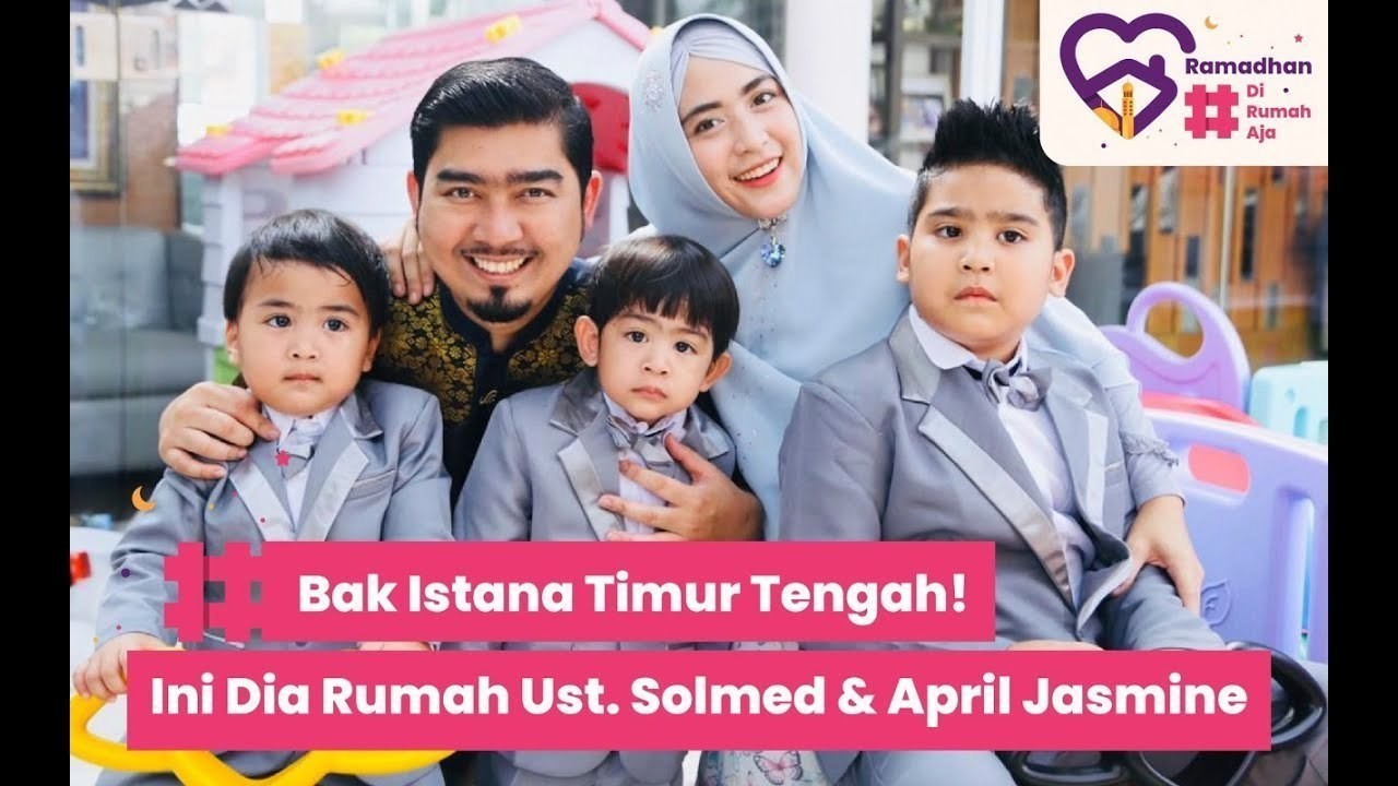 Streaming Bak Istana Timur Tengah! Ini Dia Rumah Ust ...