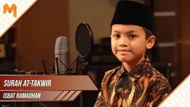  Murottal Merdu  Surah At Takwir Isbat Ramadhan Vidio com