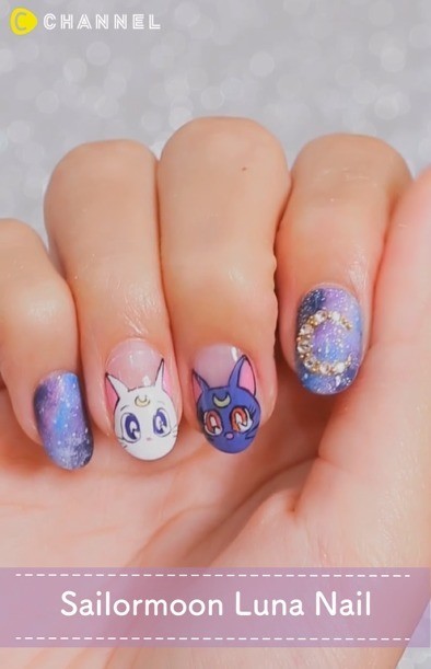 Streaming Sailormoon Luna Nail Vidio Sailor moon luna coin purse #shutupandtakemyyen #sailormoon #anime #luna #kawaii #merch #merchandise #sailormoonmerch #sailormoonmerchandise luna sailor moon fan art affiche de rechange par watercolordsgn. sailormoon luna nail