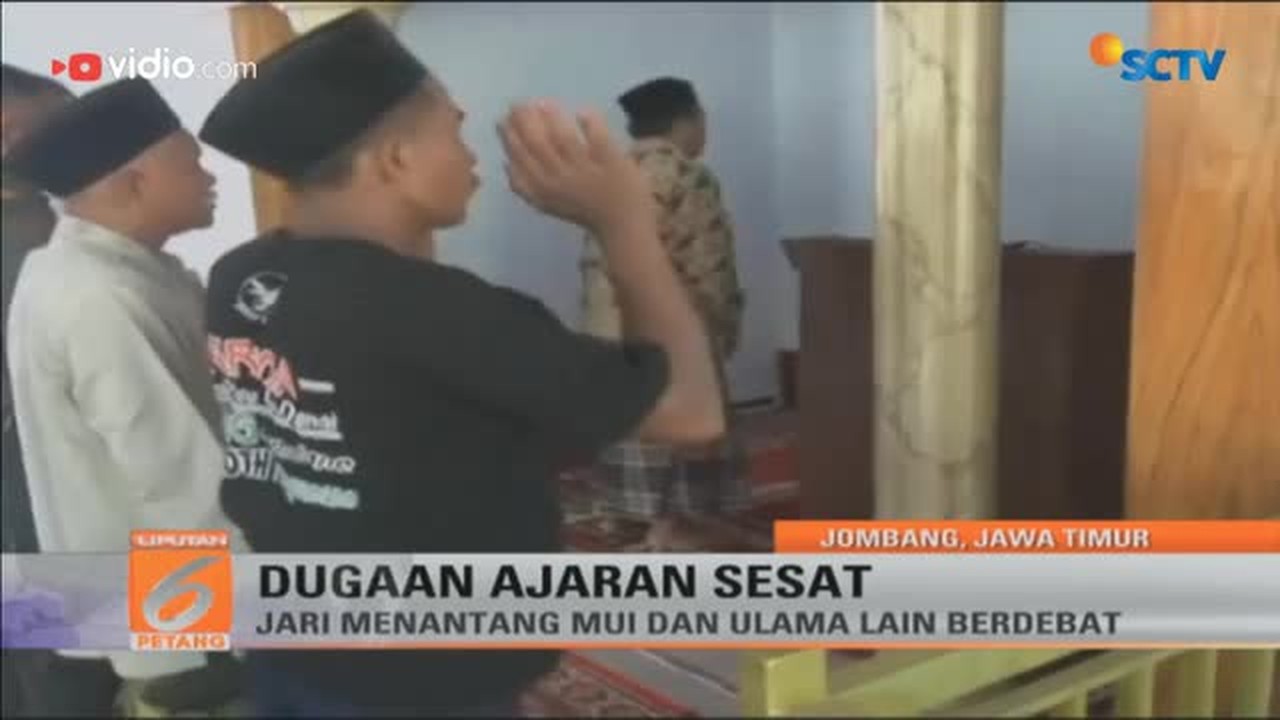 Streaming Dugaan Ajaran Sesat Liputan 6 Petang 18 02 16 Vidio